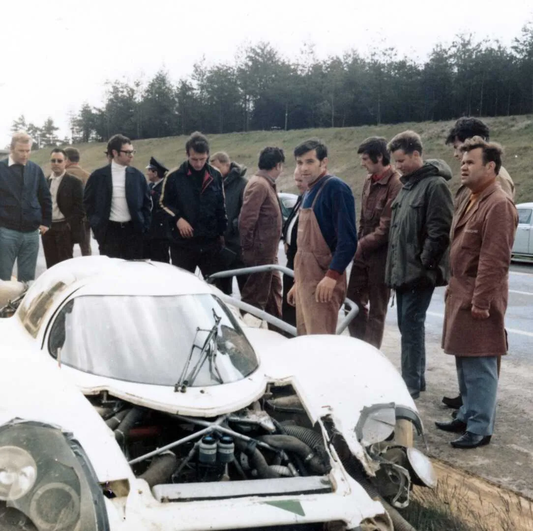 Accidentée peu après Le Mans